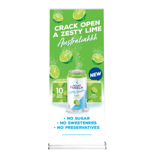 Custom First Class Pull-Up Banners